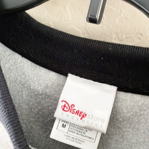 Disney Mickey Oversized‎ Vntg Inspired Retro Fleece Oversized Sweatshirt - Picture 7 of 7